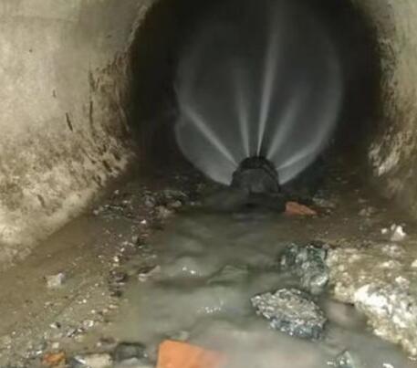 新邵市政管道清淤