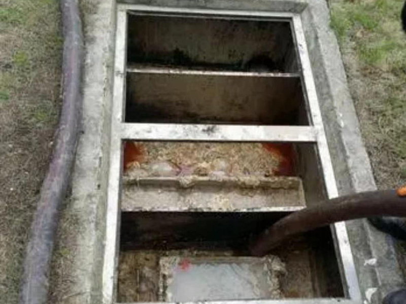 新邵隔油池清理
