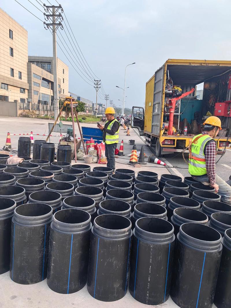 新邵管道短管置换