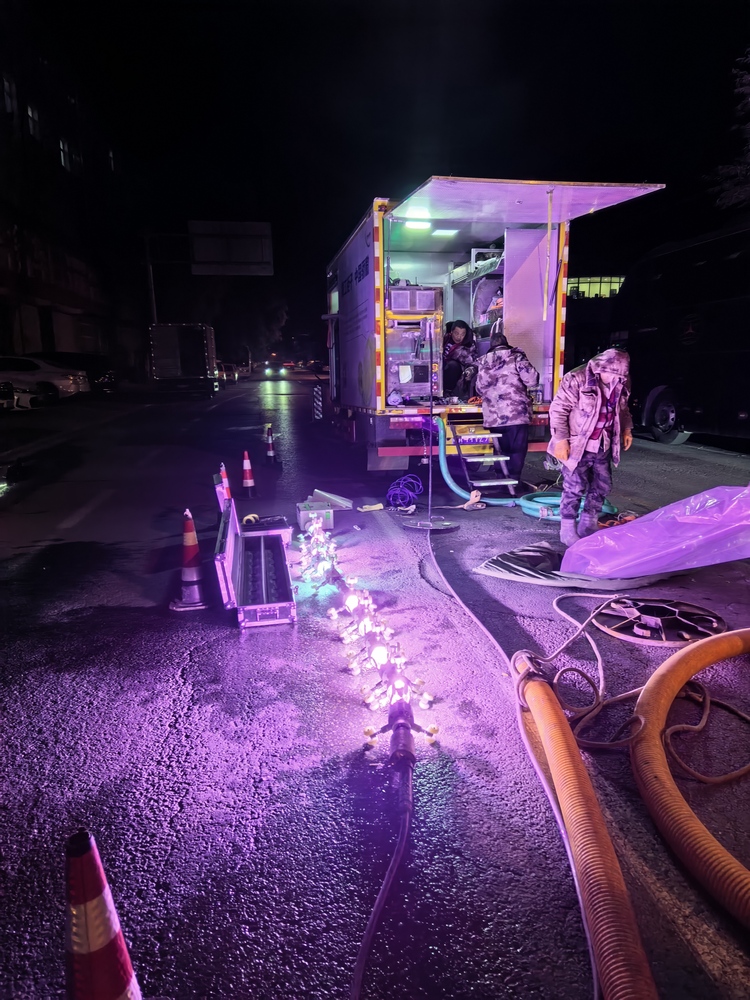 新邵管道非开挖修复