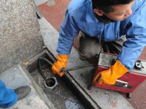 新邵疏通下水道