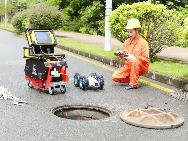 新邵管道机器人检测