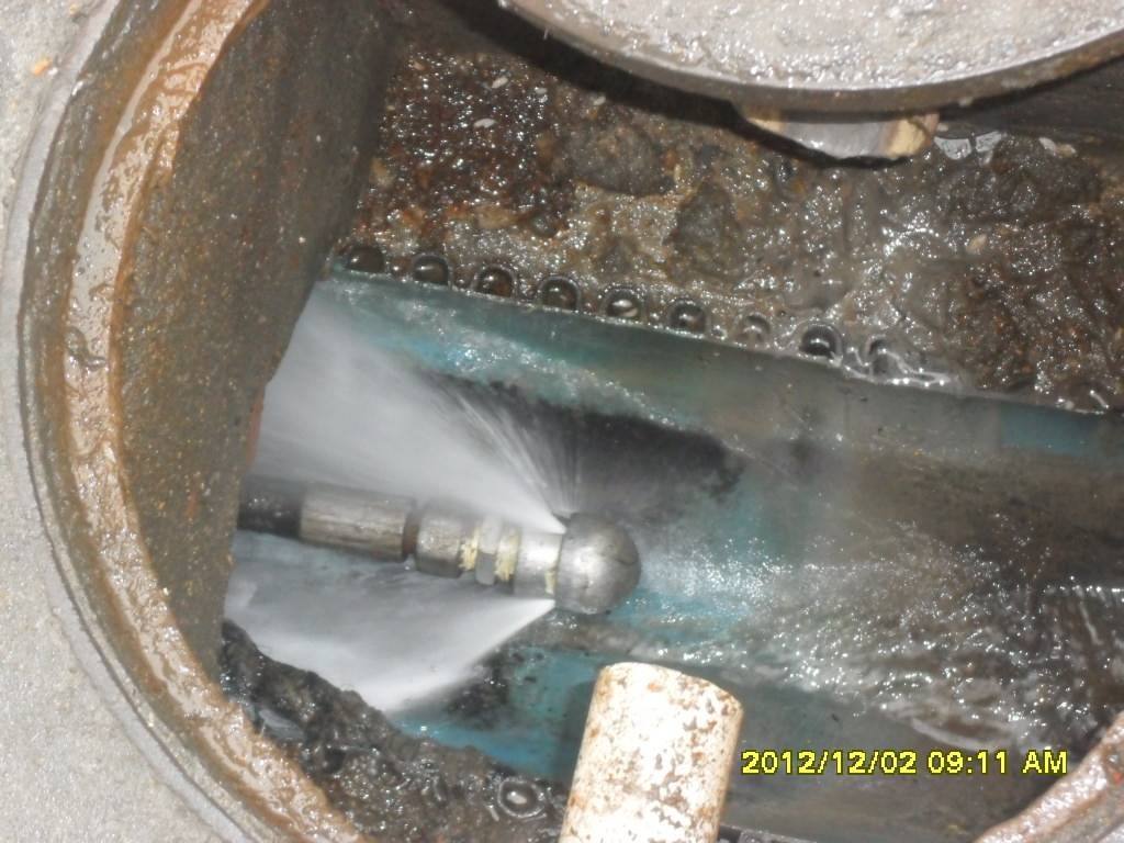 新邵污水管道高压清洗