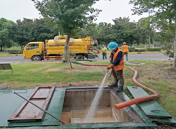 新邵化油池清理