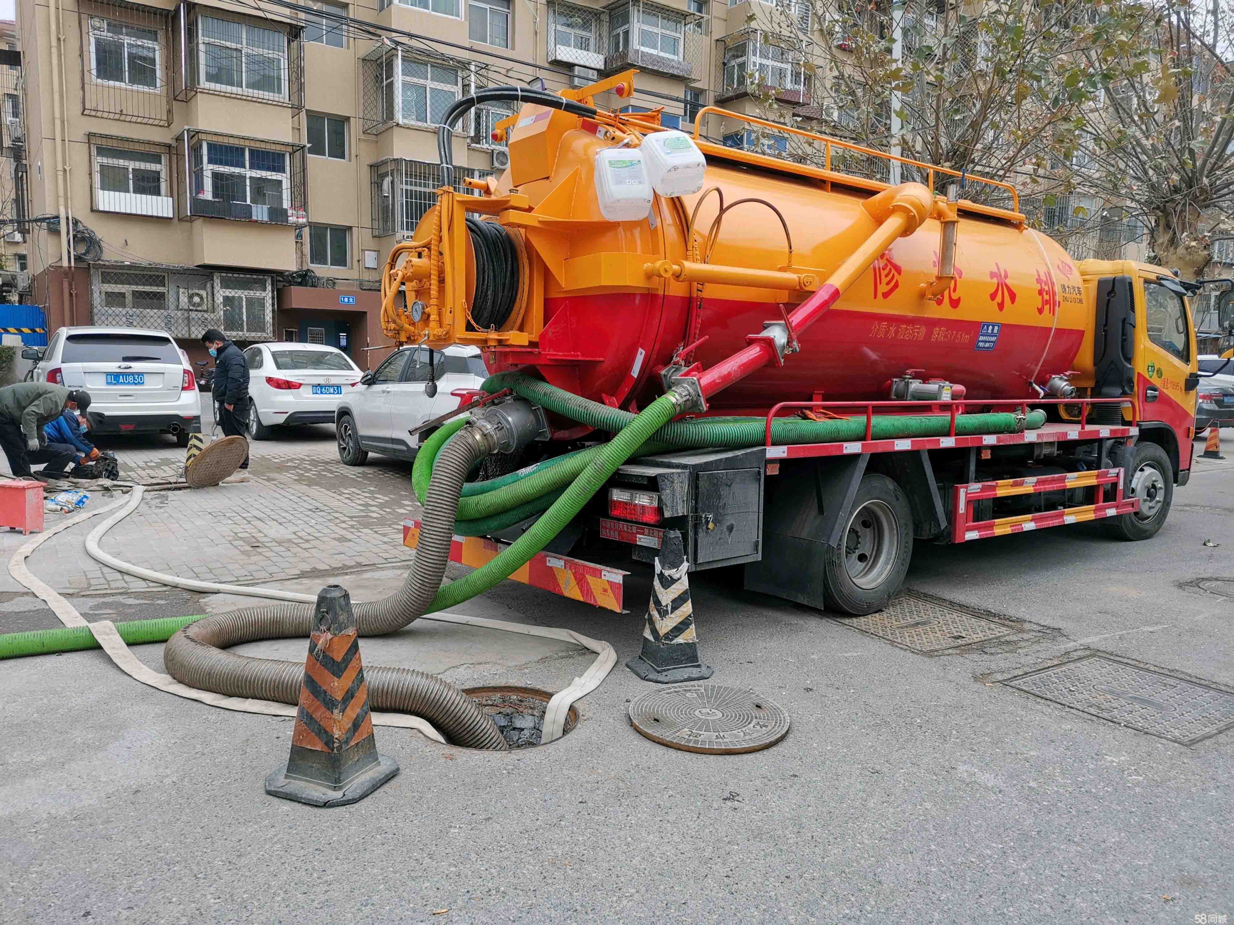 新邵抽粪吸污