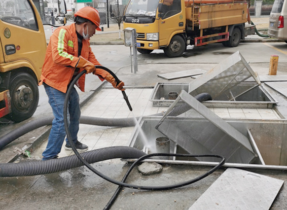 新邵隔油池清理