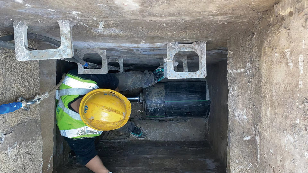 新邵HDPE短管内衬法